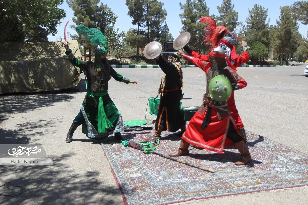قبل از تعزیه‌خوانی، یک دل سیر گریه می‌کنیم!
