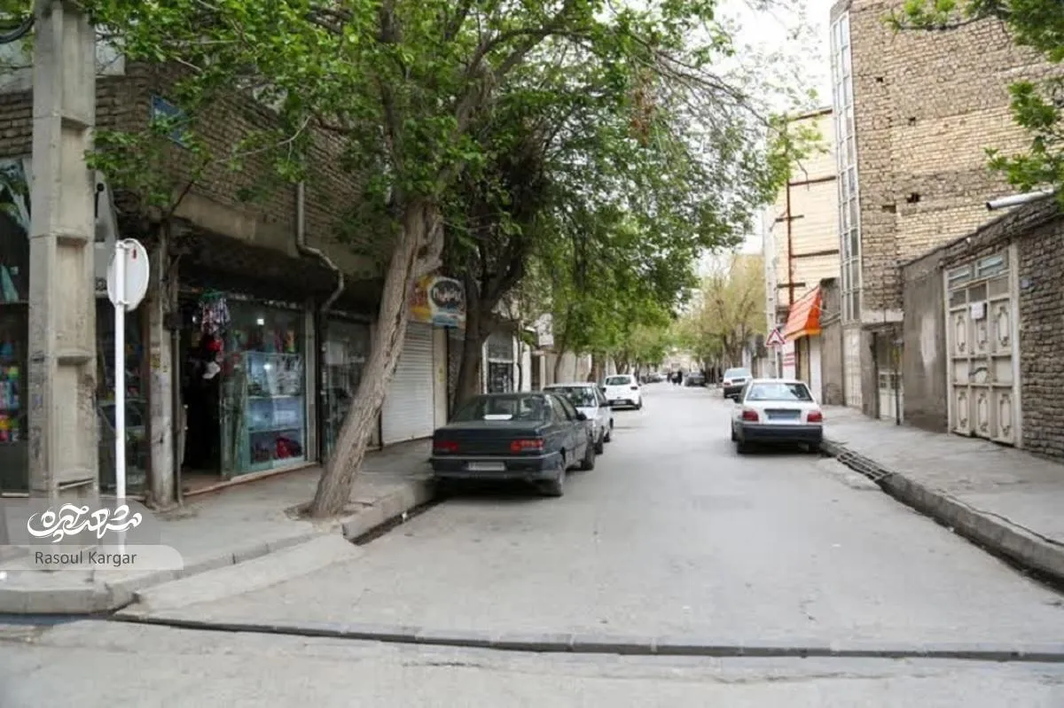 کوچه خیران گمنام
