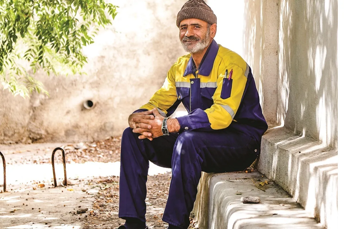 پستچی بودن، آرزویم بود