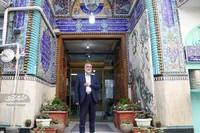 ۴۲ سال پذیرایی حاج‌صالح از زائران در حسینیه کربلایی‌ها