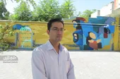 بسیاری از نقاشی دیواری&zwnj;های مشهد هنر سعید عمرانی است