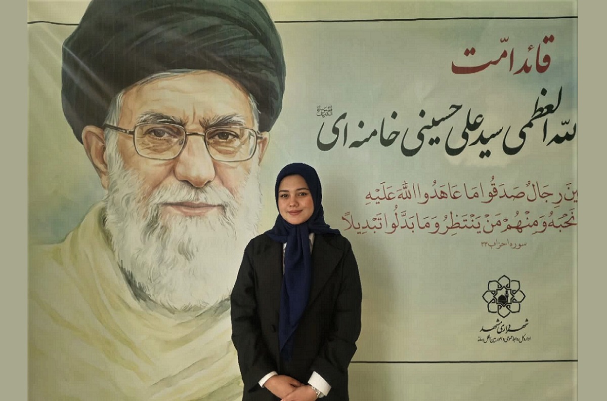 حنانه باوفا با عصا به کربلا رفت اما بدون عصا برگشت حنانه باوفا با عصا به کربلا رفت اما بدون عصا برگشت