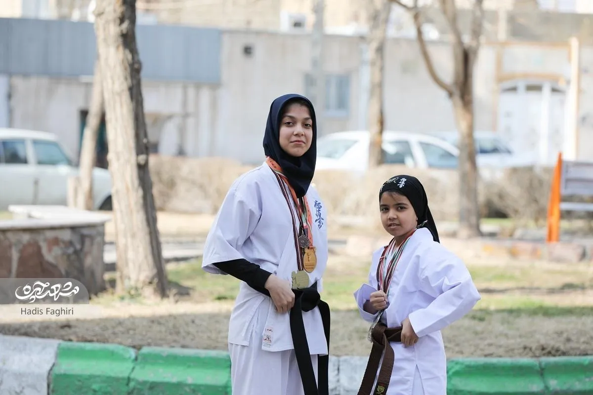 عاقبت خیر خواهران کاراته‌کار عافیتی‌پور