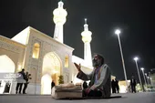 نمایش خیابانی "در هوای حرم" درددل ایران با امام&zwnj;رضا(ع) بود