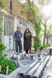 اسپنددود کردن برای سلامتی رهگذران؛ رسم 20 ساله زوج مهرآباد