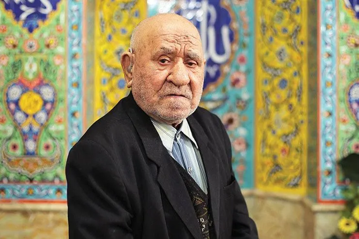 علی اصغر یعقوبیان، چراغ مسجد «عباسی»