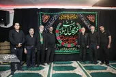 هیئت غم&zwnj;زدگان آل&zwnj;زهرا (س) با بچه&zwnj;هایش قد کشید