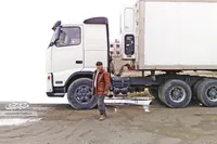 راز نیم قرن رانندگی با تریلی بدون تصادف!