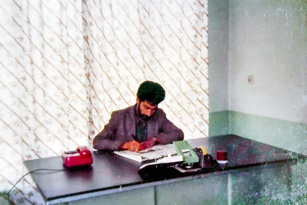 خبرنگار قدیمی