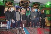 «سید ترکمن» پیرغلام هیئت جان‌نثاران در نوغان است