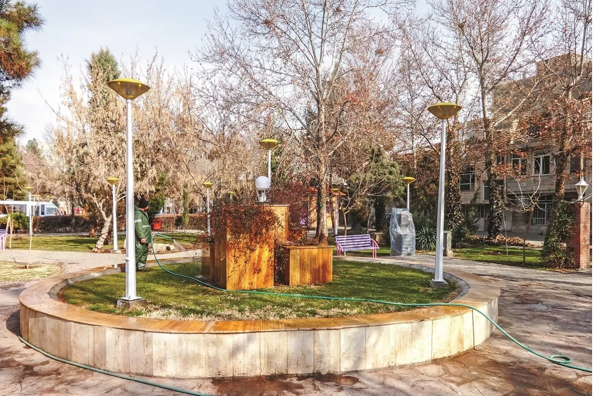 طراوت یک نذر قدیمی در بوستان اماج، کماج
