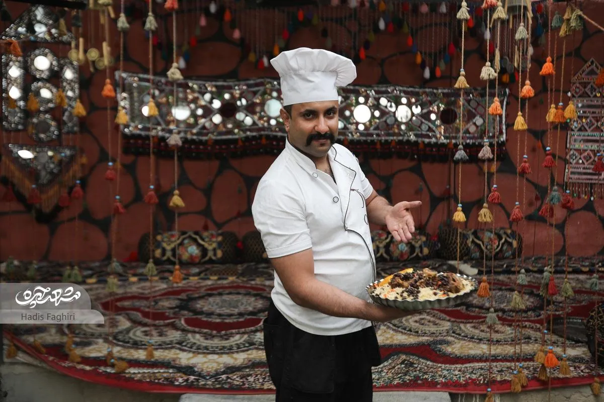 آشپز مارکوپلوی تاجرآباد