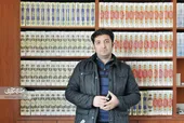 مهدی ذبیحی، مدیر بزرگترین چاپخانه قرآن شرق کشور است