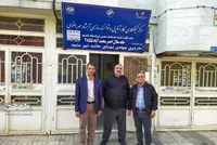 تلاش آبشار مهر رضوی برای حل مشکل همسایگان گرفتار