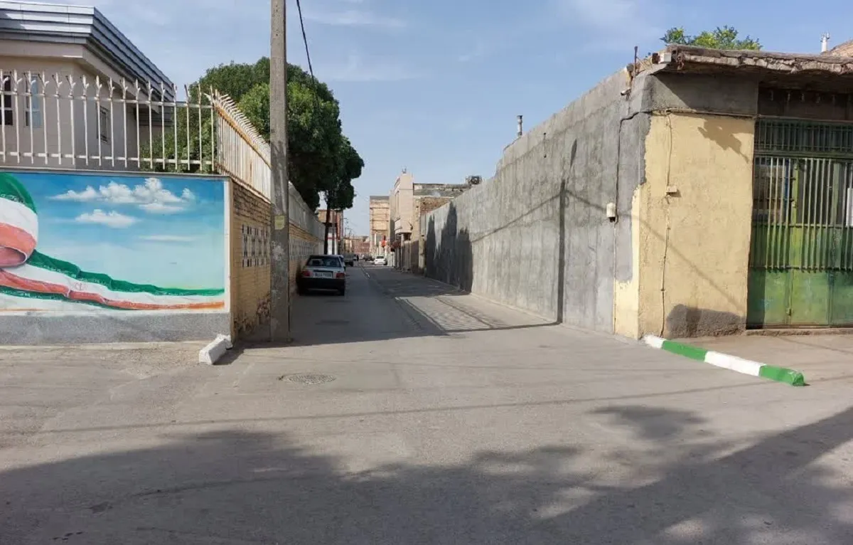 کوچه مدرسه‌های اهالی حر