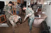 دریای مهربانی جهادی&zwnj;ها در سیل