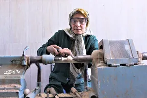 کارآفرین سیل‌زده به جریان زندگی بازگشت!