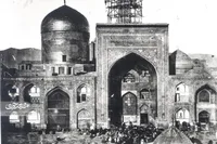 راز «گنبد گم‌شده» در حرم‌امام‌رضا(ع)