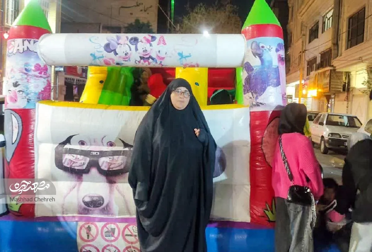 سرسره‌بازی در میدان جنگ!