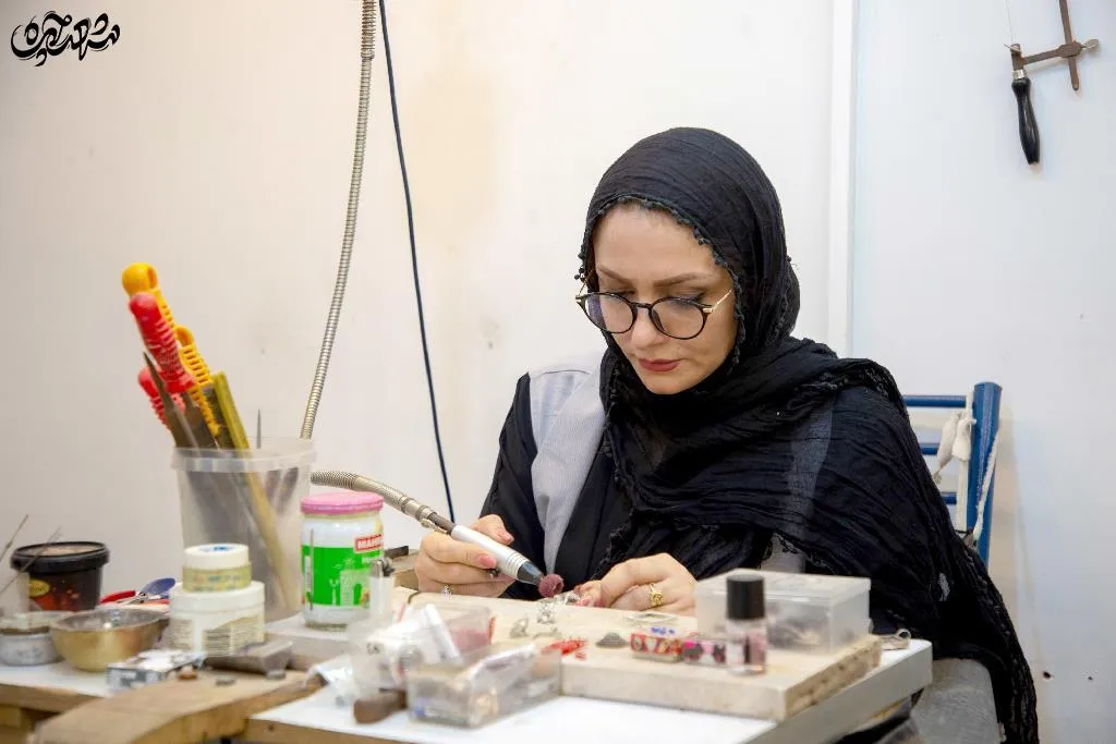 نیلوفر میرشهیدی کارآفرین