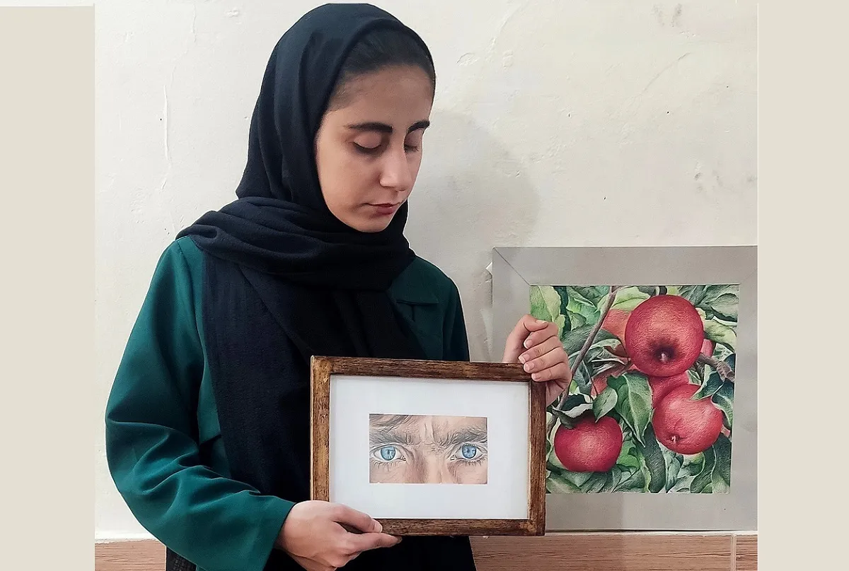 شکوفایی فاطمه بارویی در هنرستان