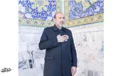 روز ازدواج در محضر حضرت، تصمیم گرفتم در آستان قدس کار کنم