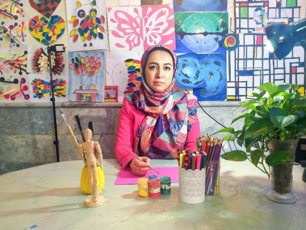 شیما امیرآبادی، مربی موفق هنر و خلاقیت کودک