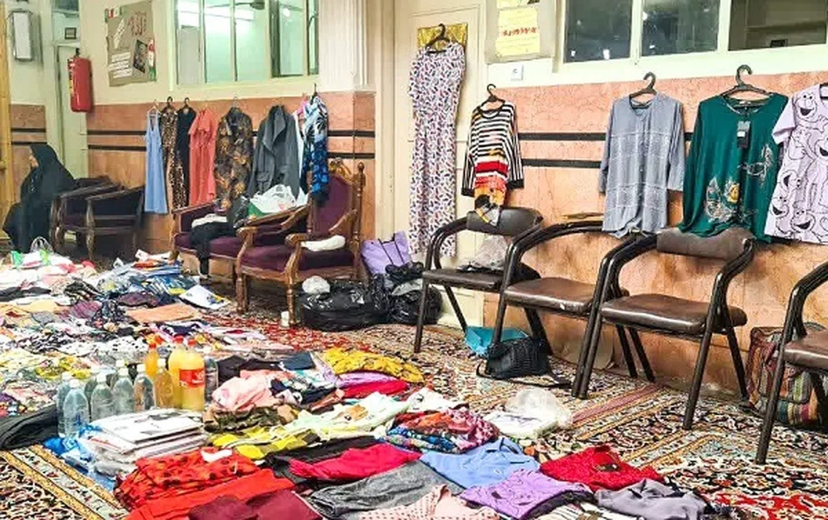 بازارچه خوداشتغالی مسجد پنج‌تن ۶ساله شد