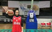 دختر بسکتبالیست در یک قدمی تیم&zwnj;ملی