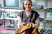 &laquo;ضرابی&raquo;؛ بازمانده رفوگران مشهد 