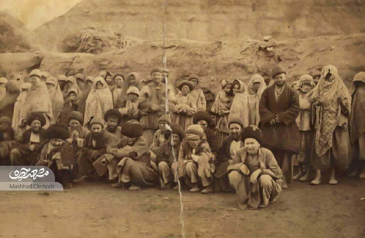 خشک‌سالی و قحطی مشهد در جنگ جهانی اول