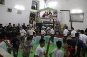 گود زورخانه در دل مسجد محله سرافرازان