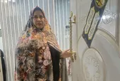 ۲۳ سال روضه&zwnj;داری بی&zwnj;بی&zwnj;امجد موسوی در محله انقلاب