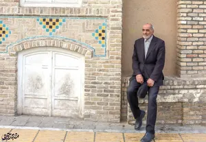 مشهد 50 سال پیش از لنز دوربین احمد ماهوان