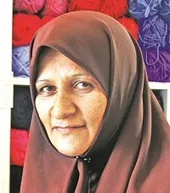 بانوی کاسب محله بهشتی به خوش حسابی معروف است