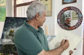 هنر&laquo;خوشبخت&raquo; در خدمت هنرمندان