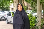 امدادگری صلواتی مهین خانم برای اهالی ارشاد