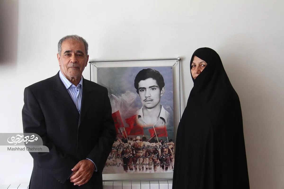 شهید خلیل‌زاده با پول رنگ‌آمیزی به جبهه رفت