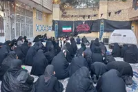 خانم‌های توس ۷۴ روضه‌هایشان را به خیابان آوردند