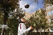 سمانه چهکندی، دختر پرافتخار فوتبال مشهد