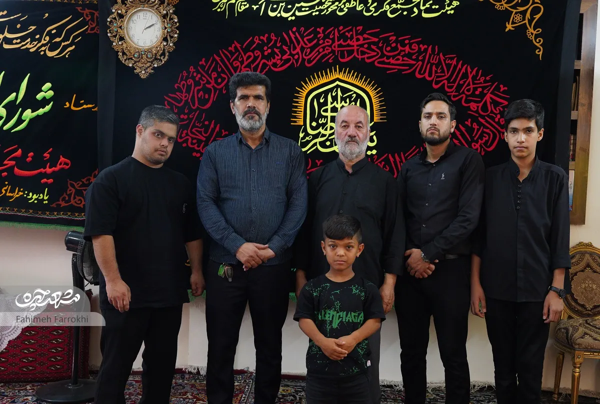 وقف خانه برای حسینیه