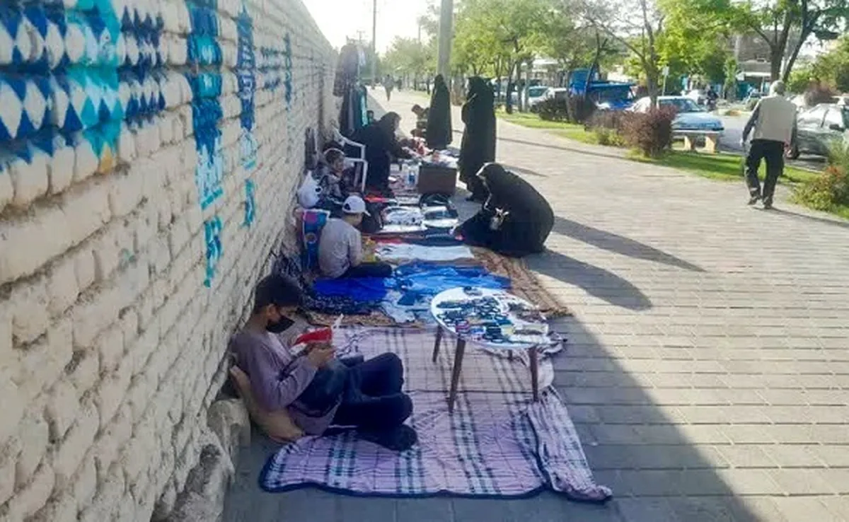 یکشنبه‌بازار نوپای شهرک شهیدباهنر