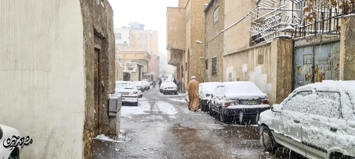  کوچه مدرسه آیت‌ا...خویی‌
