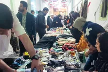 سهیم شدن جبهه مقاومت در سود بازارچه محله گاز