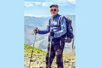 صعودی هیجان انگیز به قله قورخد در کوهستان مانه و سملقان