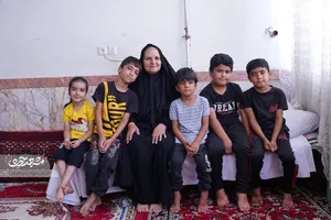 مادر هیئت شهرک شهیدباهنر