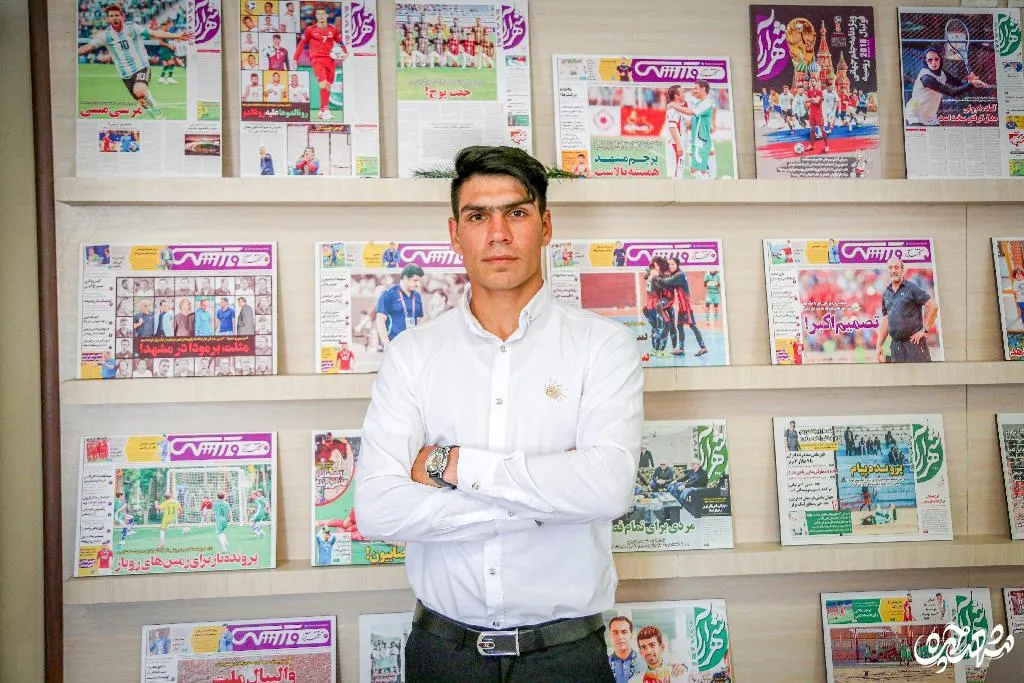 سعید صالحی کلات ورزشکار