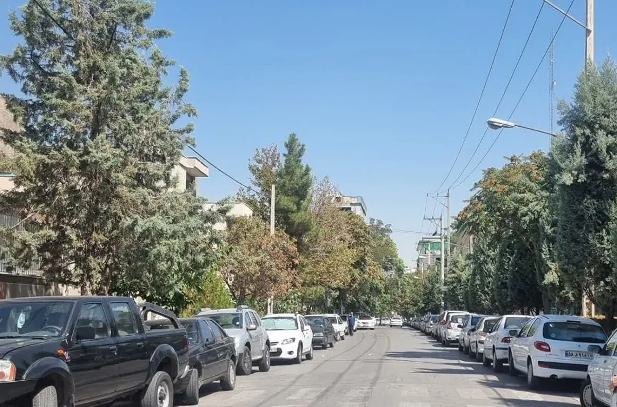 کوچه فرهنگیان در محله گوهرشاد