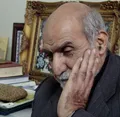 حاج محمود اکبرزاده حافظه مداحی مشهد بود