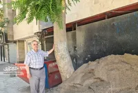 مرور خاطرات کوچه‌های کودکیِ امیراحمد عطامنش